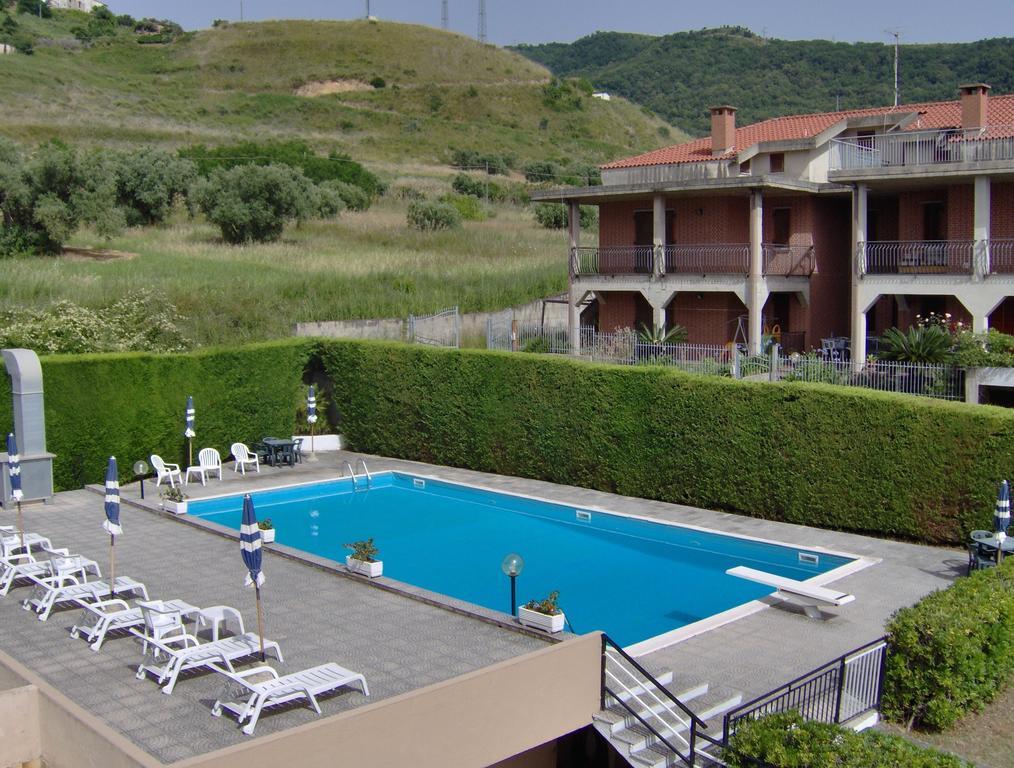 Hotel Svizzero Sangineto Esterno foto